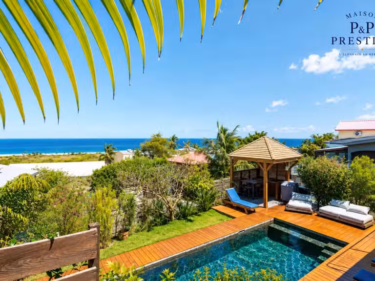 Maison avec Vue sur mer Saint-Leu - 180m²
