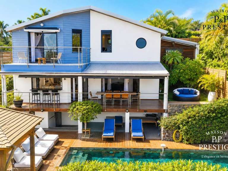 Maison avec Vue sur mer Saint-Leu - 180m²