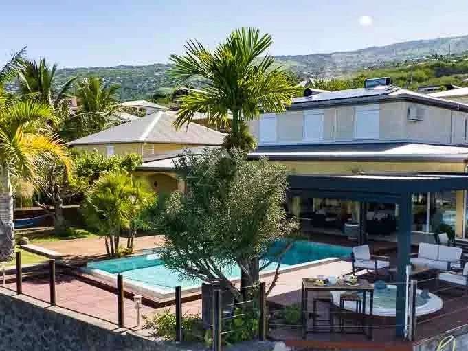 Villa Saint-Leu - 4 chambres - 202m²