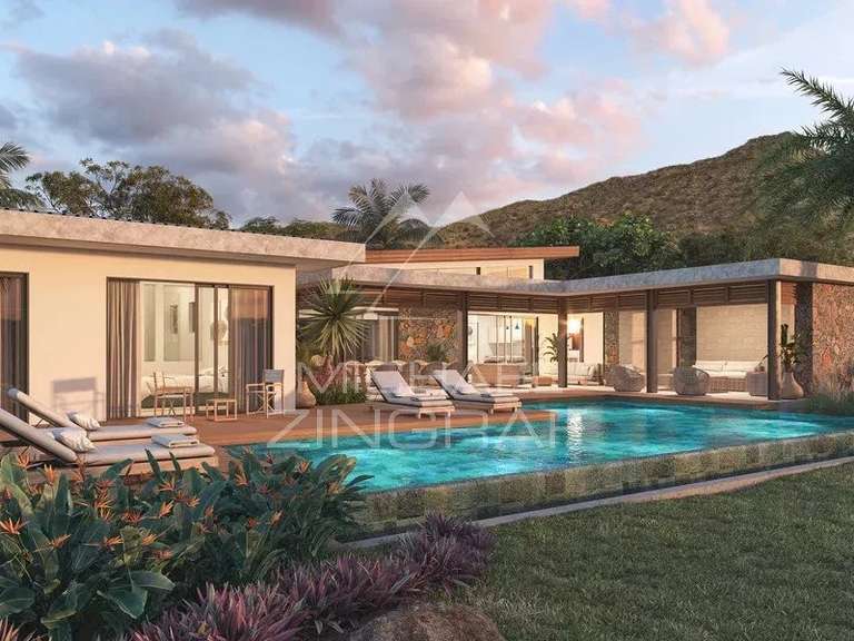 Villa Saint-Leu - 4 chambres - 458m²