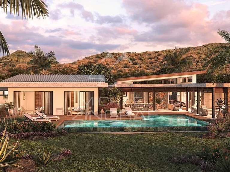 Villa Saint-Leu - 4 chambres - 458m²