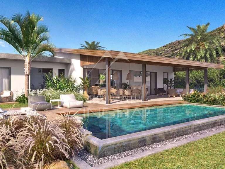 Villa Saint-Leu - 4 chambres - 458m²