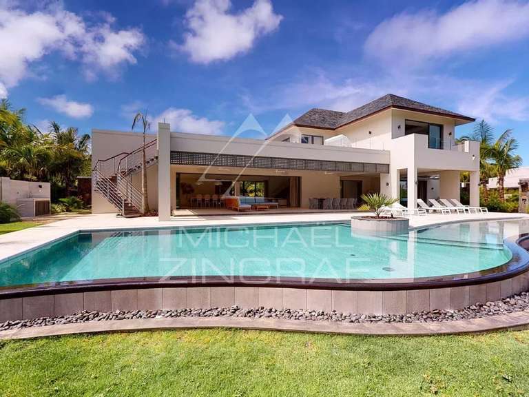 Villa Saint-Leu - 5 chambres - 580m²