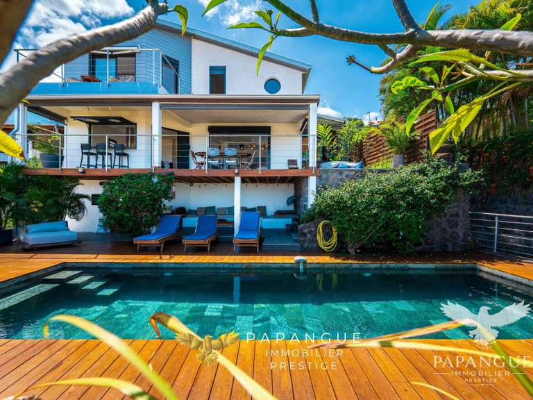 Villa avec Vue sur mer Saint-Leu - 4 chambres - 155m²