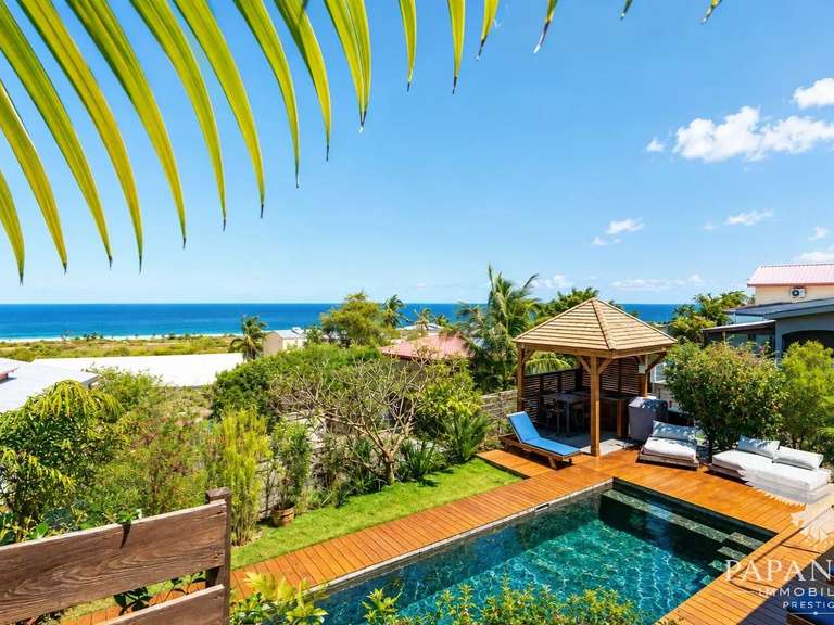 Villa avec Vue sur mer Saint-Leu - 4 chambres - 155m²