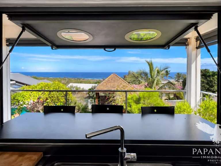 Villa avec Vue sur mer Saint-Leu - 4 chambres - 155m²