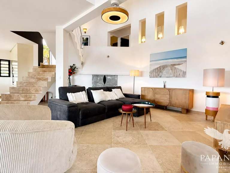 Villa avec Vue sur mer Saint-Leu - 4 chambres - 155m²
