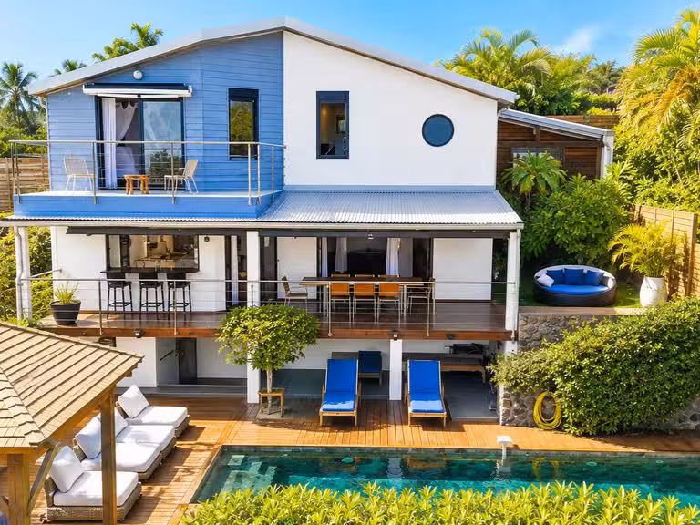 Villa with Sea view Saint-Leu - 4 bedrooms - 155m²
