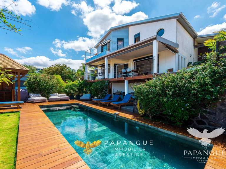 Villa avec Vue sur mer Saint-Leu - 4 chambres - 155m²