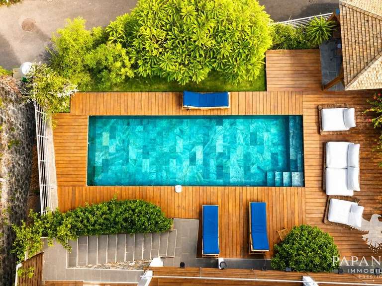 Villa avec Vue sur mer Saint-Leu - 4 chambres - 155m²
