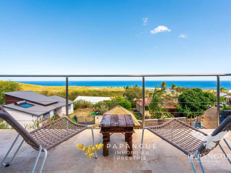 Villa avec Vue sur mer Saint-Leu - 4 chambres - 155m²