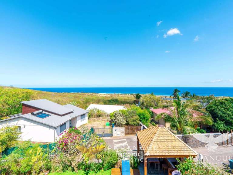 Villa avec Vue sur mer Saint-Leu - 4 chambres - 155m²