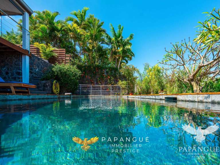 Villa avec Vue sur mer Saint-Leu - 4 chambres - 155m²