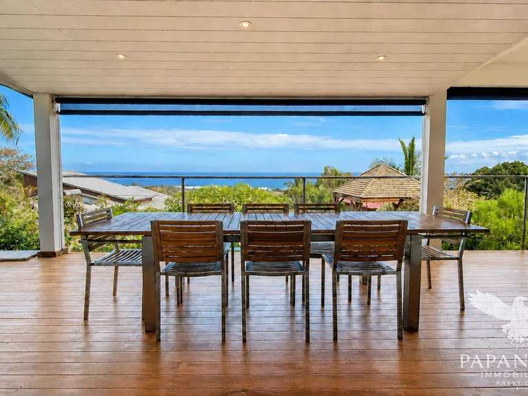 Villa avec Vue sur mer Saint-Leu - 4 chambres - 155m²