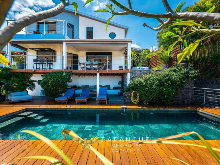 Villa avec Vue sur mer Saint-Leu - 4 chambres - 155m²