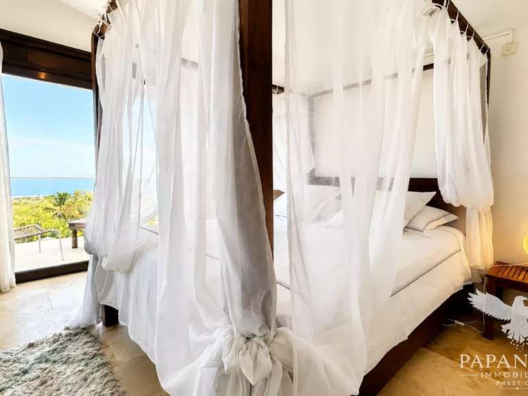 Villa avec Vue sur mer Saint-Leu - 4 chambres - 155m²