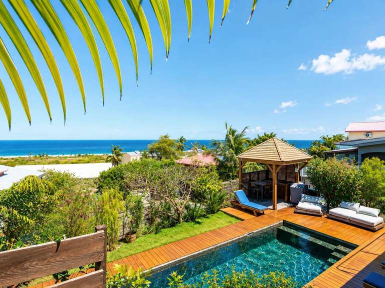 Villa with Sea view Saint-Leu - 4 bedrooms - 155m²