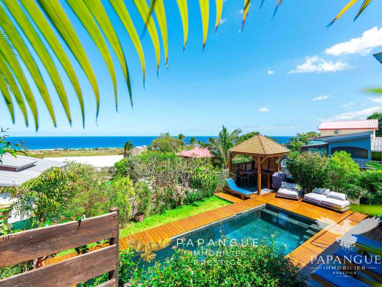 Villa avec Vue sur mer Saint-Leu - 4 chambres - 155m²