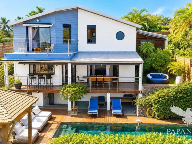 Villa avec Vue sur mer Saint-Leu - 4 chambres - 155m²