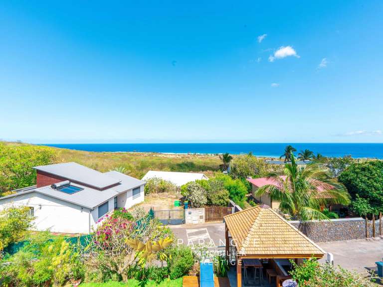 Villa avec Vue sur mer Saint-Leu - 4 chambres - 155m²