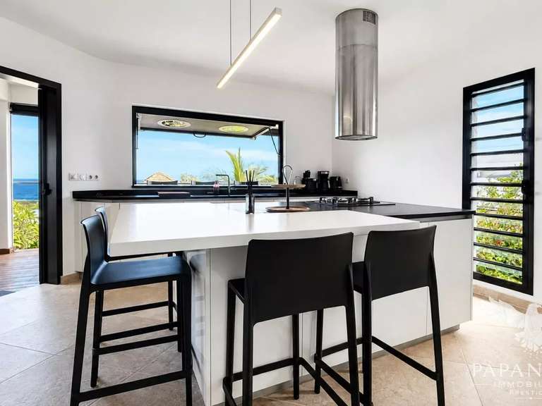 Villa avec Vue sur mer Saint-Leu - 4 chambres - 155m²