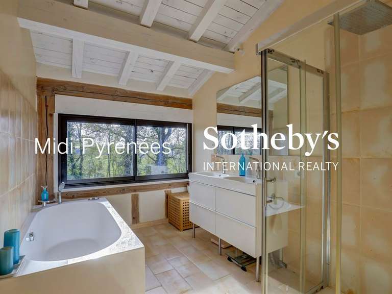 Maison Saint-Lieux-lès-Lavaur - 3 chambres - 186m²