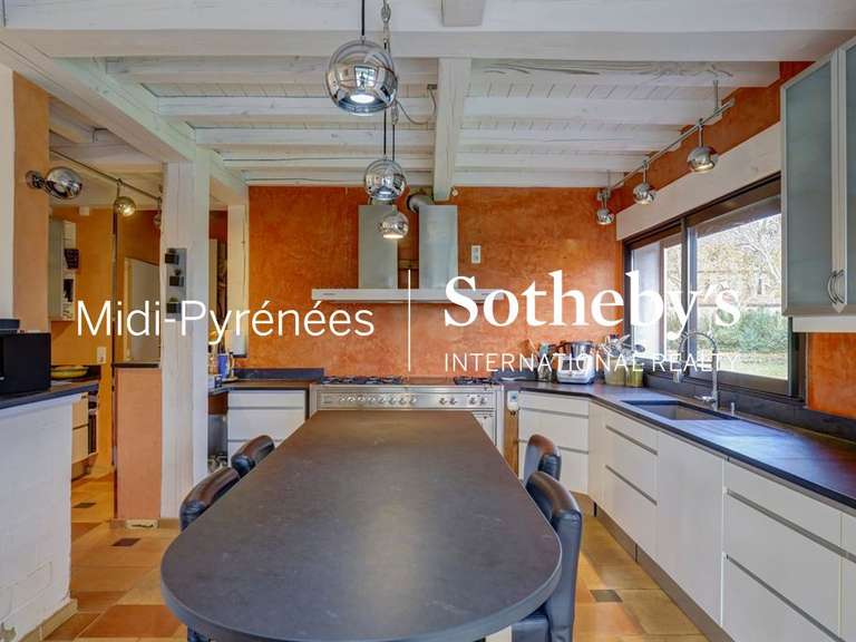 Maison Saint-Lieux-lès-Lavaur - 3 chambres - 186m²