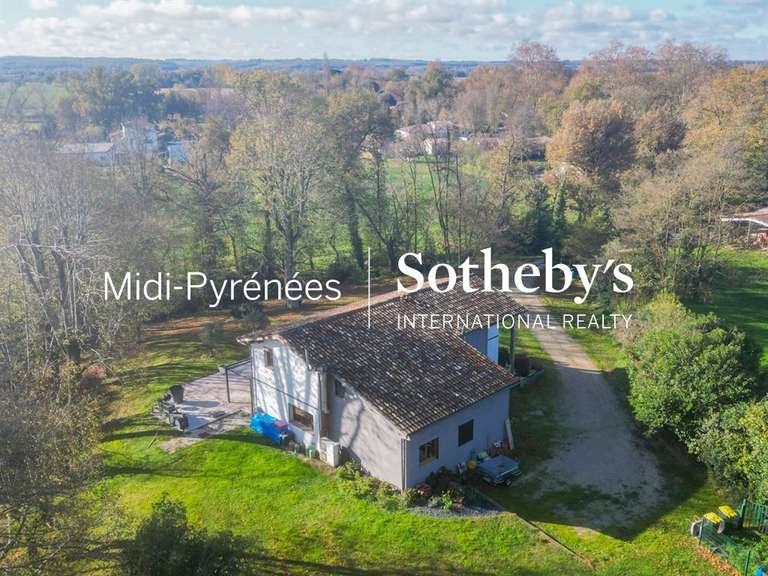 Maison Saint-Lieux-lès-Lavaur - 3 chambres - 186m²