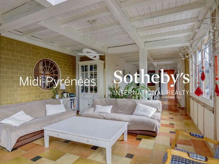 Maison Saint-Lieux-lès-Lavaur - 3 chambres - 186m²