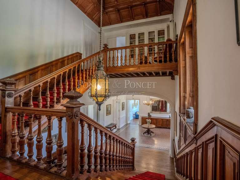 Château Saint-Lizier - 17 chambres - 1500m²