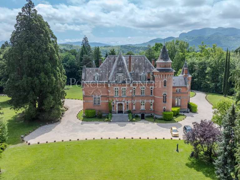 Château Saint-Lizier - 17 chambres - 1500m²