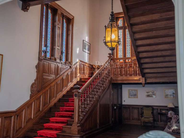 Château Saint-Lizier - 17 chambres - 1500m²