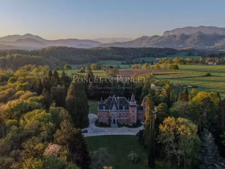 Château Saint-Lizier - 17 chambres - 1500m²