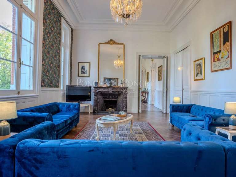 Château Saint-Lizier - 17 chambres - 1500m²
