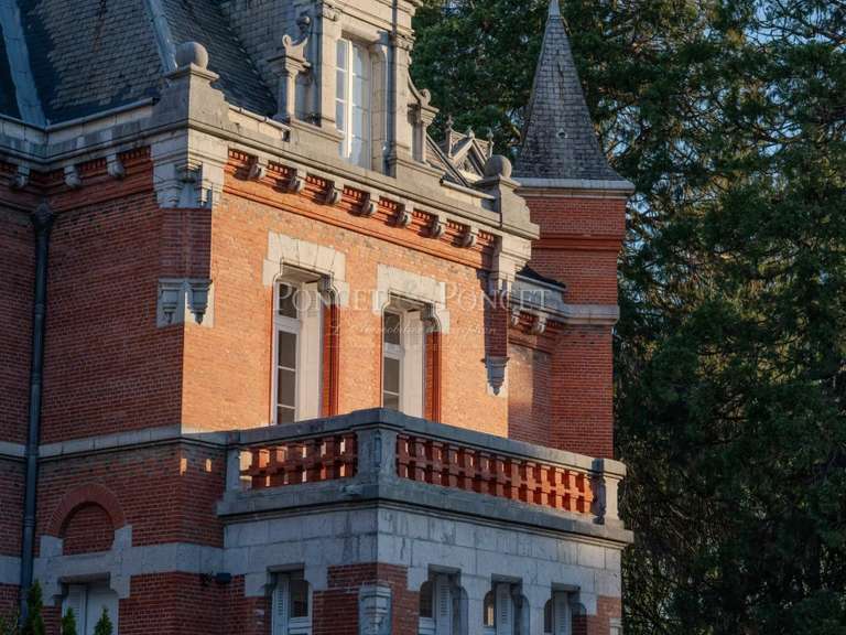 Château Saint-Lizier - 17 chambres - 1500m²