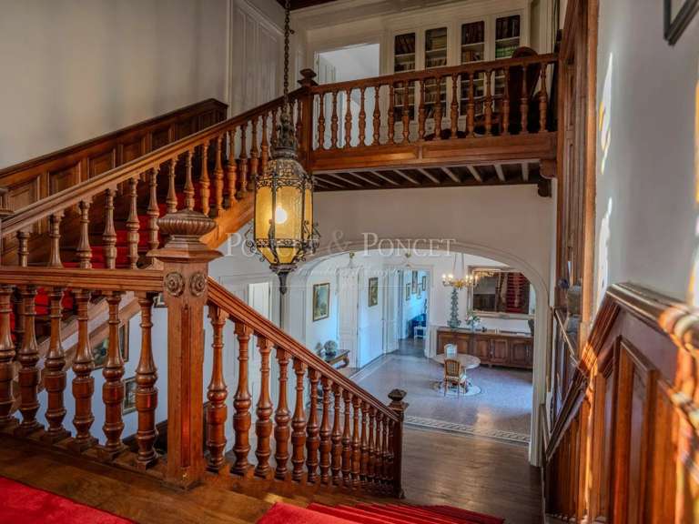 Château Saint-Lizier - 17 chambres - 1500m²