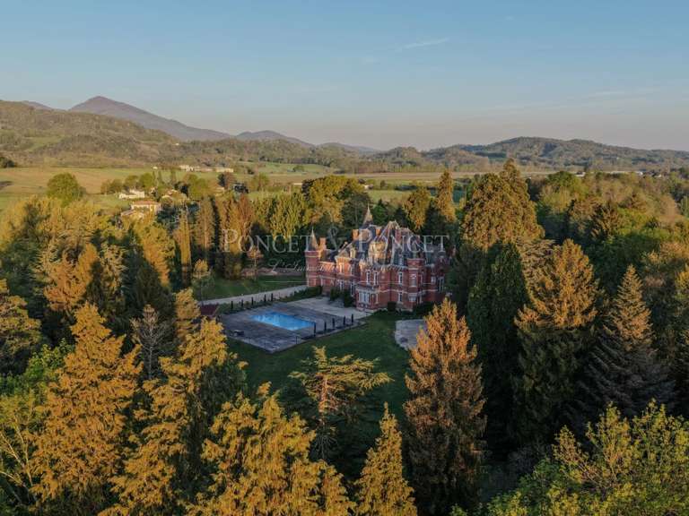 Château Saint-Lizier - 17 chambres - 1500m²