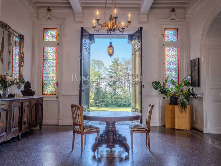 Château Saint-Lizier - 17 chambres - 1500m²