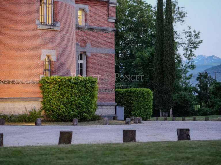 Château Saint-Lizier - 17 chambres - 1500m²