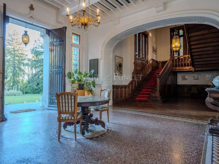 Château Saint-Lizier - 17 chambres - 1500m²