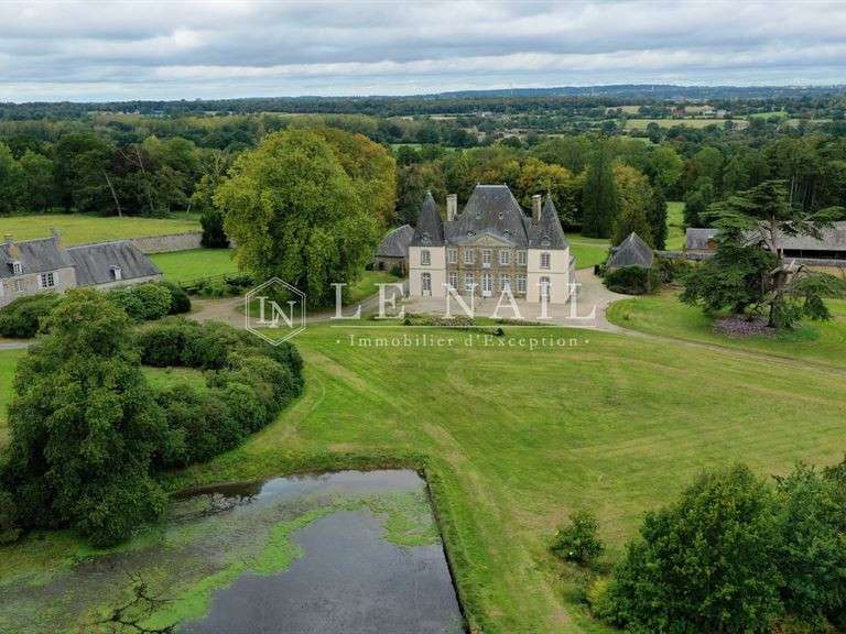 Château Saint-Lô - 5 chambres - 450m²