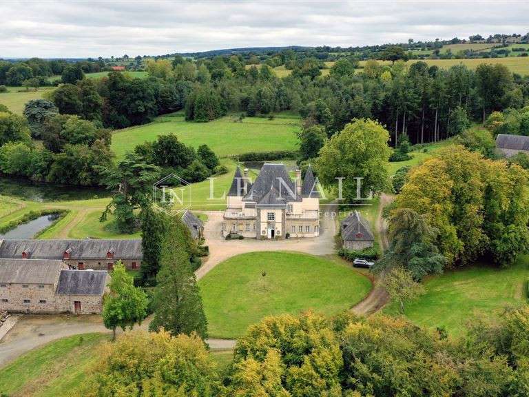 Château Saint-Lô - 5 chambres - 450m²