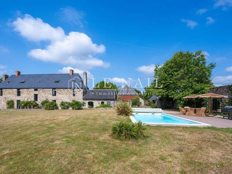 Manoir Saint-Lô - 5 chambres - 340m²