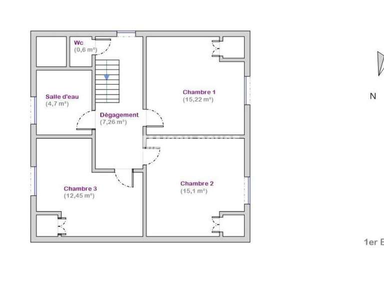 Maison Saint-Lunaire - 3 chambres