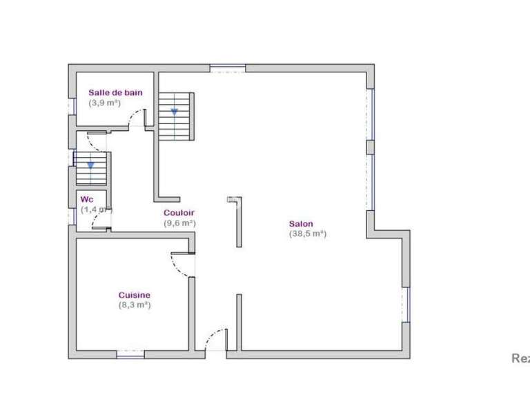 Maison Saint-Lunaire - 3 chambres