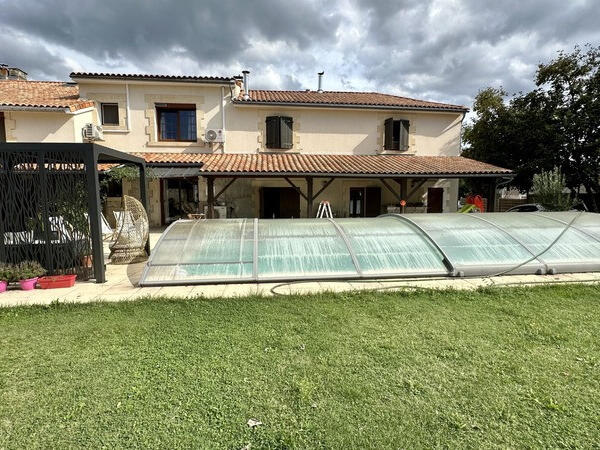 Vente Maison Saint-Maigrin - 6 chambres
