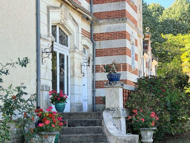 Castle Saint-Maixent-l'École - 6 bedrooms - 339m²