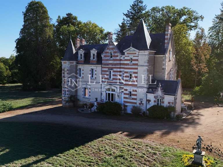 Castle Saint-Maixent-l'École - 6 bedrooms - 339m²