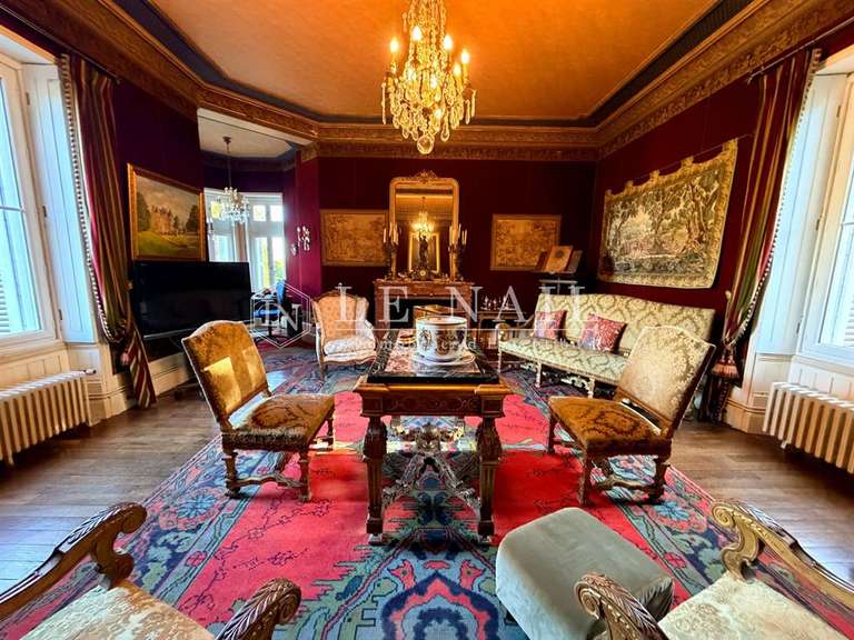 Castle Saint-Maixent-l'École - 6 bedrooms - 339m²