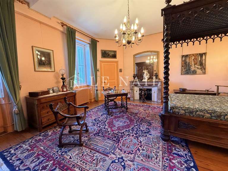 Castle Saint-Maixent-l'École - 6 bedrooms - 339m²